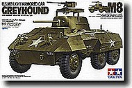  Tamiya Models  1/35 US M8 Light Armored Car 'Greyhound' TAM35228