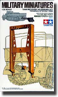 18 Ton FAMO Half-Track Tank Recovery Set #TAM35243