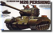 Tamiya Models  1/35 US Medium Tank M26 Pershing TAM35254