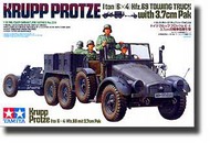 Krupp Protze Kfz.69 Truck w/ 3.7cm Pak #TAM35259