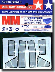  Tamiya Models  1/35 Leopard II Photo-Etch Grilles OUT OF STOCK IN US, HIGHER PRICED SOURCED IN EUROPE TAM35272