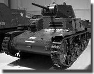  Tamiya Models  1/35 Italian M13/40 Carro Arnato Medium Tank TAM35296