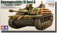  Tamiya Models  1/35 Sturmgeschutz III Ausf.G Finnish Army OUT OF STOCK IN US, HIGHER PRICED SOURCED IN EUROPE TAM35310