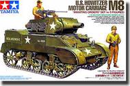 US Howitzer Motor Carriage M8 w/3 Figures #TAM35312
