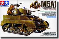US Light Tank M5A1 w/4 Figures #TAM35313