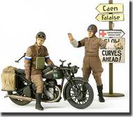  Tamiya Models  1/35 British BSA M20 Motorcycle - w/Military Police Set TAM35316