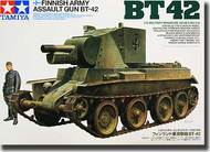  Tamiya Models  1/35 Finnish Army Assault Gun BT-42 TAM35318