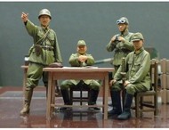  Tamiya Models  1/35 Japanese Army Officer Set (4) TAM35341