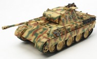  Tamiya Models  1/35 German Panther Ausf D Tank TAM35345