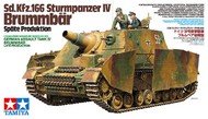  Tamiya Models  1/35 German Sd.Kfz.166 Sturmpanzer IV Brummbar Late Production Assault Tank TAM35353