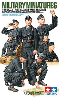 Tamiya Models  1/35 Wehrmacht Tank Crew (8) OUT OF STOCK IN US, HIGHER PRICED SOURCED IN EUROPE TAM35354