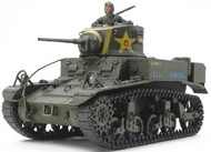 Collection - US M3 Stuart Late Production Light Tank (New Tool) #TAM35360