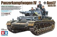  Tamiya Models  1/35 German Panzer IV Ausf F Tank TAM35374