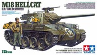  Tamiya Models  1/35 M18 Hellcat US Tank Destroyer TAM35376