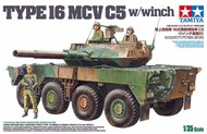  Tamiya Models  1/35 JGSDF Type 16 MCV C5 w/Winch TAM35383