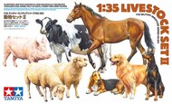  Tamiya Models  1/35 Livestock Set 2 TAM35385