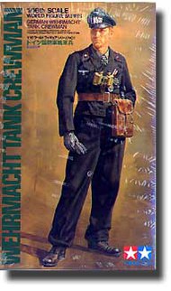 Wehrmacht Tank Crewman OUT OF STOCK IN US, HIGHER PRICED SOURCED IN EUROPE #TAM36301