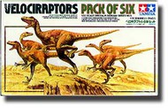 Collection - Velociraptors Diorama Set (6) #TAM60105