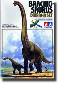  Tamiya Models  1/35 Collection - Brachiosaurus Diorama Set TAM60106