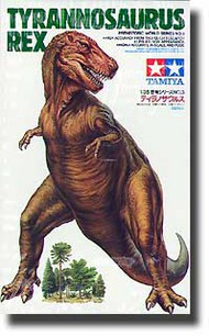  Tamiya Models  1/35 Collection - Tyrannosaurus Rex TAM60203
