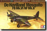  Tamiya Models  1/72 De Havilland Mosquito FB Mk.VI/ NF Mk.II TAM60747