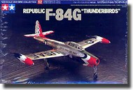  Tamiya Models  1/72 'Plated' F-84G Thunderbirds TAM60762