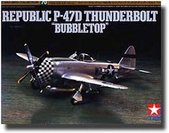  Tamiya Models  1/72 Republic P-47D Thunderbolt "Bubbletop" TAM60770