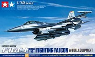  Tamiya Models  1/72 F16CJ Block 50 Fighting Falcon Aircraft w/Full Equipment TAM60788