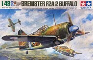  Tamiya Models  1/48 Collection - Brewester F2A-1 TAM61019
