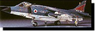  Tamiya Models  1/48 Royal Navy Sea Harrier TAM61026
