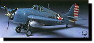  Tamiya Models  1/48 Grumman F4F-4 Wildcat TAM61034