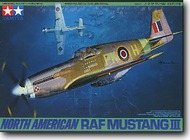  Tamiya Models  1/48 RAF Mustang III TAM61047