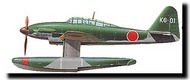  Tamiya Models  1/48 Aichi M6A1 Seiran Float Plane TAM61054