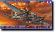  Tamiya Models  1/48 De Havilland Mosquito B Mk.IV/PR Mk.IV TAM61066