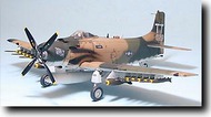  Tamiya Models  1/48 A-1J Skyraider Korea War TAM61073