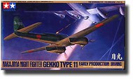  Tamiya Models  1/48 Gekko Type 11 Nightfighter w/ Radar TAM61084