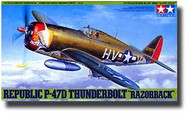  Tamiya Models  1/48 P-47D Thunderbolt Razorback TAM61086