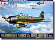  Tamiya Models  1/48 Mitsubishi A6M3/3a Zero Fighter (ZEKE) TAM61108