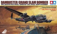  Tamiya Models  1/48 Lancaster B Mk III Dambuster/B Mk I Grand Slam Bomber TAM61111