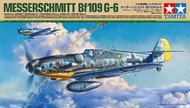  Tamiya Models  1/48 Messerschmitt Bf.109G-6 Fighter TAM61117