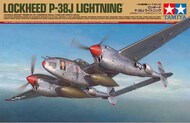  Tamiya Models  1/48 Lockheed P-38J Lightning Plastic Model Kit TAM61123