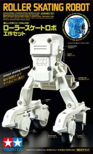  Tamiya Models  NoScale Educational Construction Kit: Roller Skating Robot TAM70248