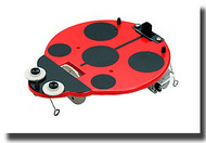  Tamiya Models  NoScale Sliding Ladybug- Vibrating Action TAM71117