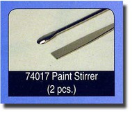 Tamiya Accessories  NoScale Paint Stirrer (2) TAM74017