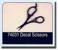  Tamiya Accessories  NoScale Decal Scissors TAM74031
