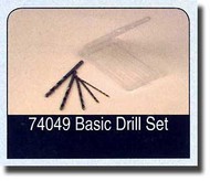  Tamiya Accessories  NoScale Basic Drill Set TAM74049