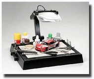  Tamiya Accessories  NoScale Work Station w/ Magnifying Lens TAM74064