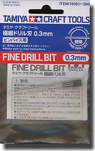 Fine Drill Bit (0.3mm) #TAM74081