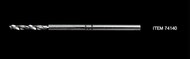  Tamiya Accessories  NoScale Fine Pivot Drill Bit (1.1mm Shank Dia. 1.5mm) TAM74140