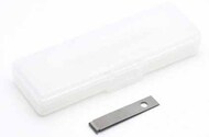  Tamiya Accessories  NoScale Modeler's Knife Pro Replacement Scraper Blade (2) (for knife #74098) TAM74161